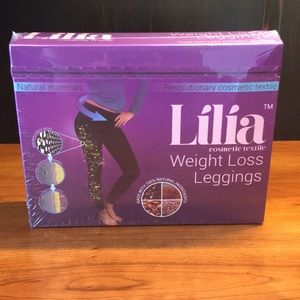 Lilia weight loss cosmetic textile leggings